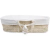 Childhome CHILD HOME Tapa Para El Cesto De Moisés Blanco -Cuidado Infantil Tienda child home tapa para el cesto de moises blanco a285136