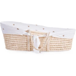 Childhome CHILD HOME Tapa Para La Cesta De Moisés Heart -Cuidado Infantil Tienda child home tapa para la cesta de moises heart a301182 2