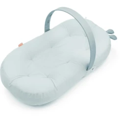 Done By Deer ™ Nido De Bebé Con Arco De Actividad Raffi Azul -Cuidado Infantil Tienda done by deer nido de bebe con arco de actividad raffi azul a337830 3