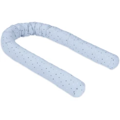 Dream Good Nido Snake Azul Horizontal Mezcla De Estrellas Blanco/azul Zafiro