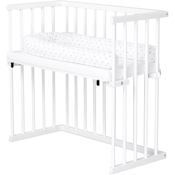 Dreamgood Protector Para Nido Off-white Stars Mix Caramelo/platino 4 Dreamgood Protector Para Nido Off-white Stars Mix Caramelo/platino - Image 2