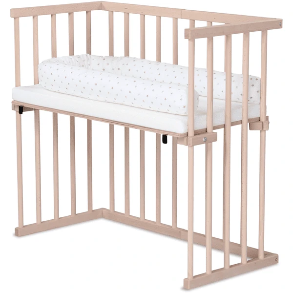 Dreamgood Protector Para Nido Off-white Stars Mix Caramelo/platino 5 Dreamgood Protector Para Nido Off-white Stars Mix Caramelo/platino - Image 3