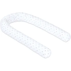 Dreamgood Protector Para Nido Off-white Stars Mix Caramelo/platino 10 Dreamgood Protector Para Nido Off-white Stars Mix Caramelo/platino -Cuidado Infantil Tienda dreamgood protector para nido off white stars mix caramelo platino a348563 3