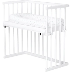 Dreamgood Protector Para Nido Off-white Stars Mix Caramelo/platino 11 Dreamgood Protector Para Nido Off-white Stars Mix Caramelo/platino -Cuidado Infantil Tienda dreamgood protector para nido off white stars mix caramelo platino a348563 4