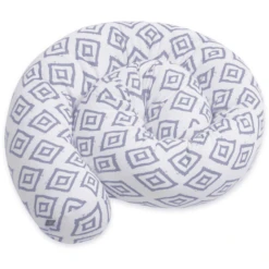 Emma & Noah Bed Snake Lozenges Blue