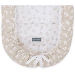 Emma & Noah Cuddle Nest Floral Sand -Cuidado Infantil Tienda emma amp noah cuddle nest floral sand a347311 4