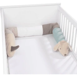 Fehn® Protector Para Nido Perro Salchicha Bruno 180 Cm -Cuidado Infantil Tienda fehn protector para nido perro salchicha bruno 180 cm a273838 3