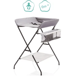 Fillikid Cambiador Combi Gris -Cuidado Infantil Tienda fillikid cambiador combi gris a173787 1