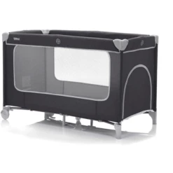 Fillikid Cuna De Viaje Paris Con ColchĂłn Confort Gris Oscuro Melange