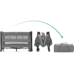 Fillikid Cuna De Viaje Zurich Gris 9 Fillikid Cuna De Viaje Zurich Gris -Cuidado Infantil Tienda fillikid cuna de viaje zurich gris a291198 2
