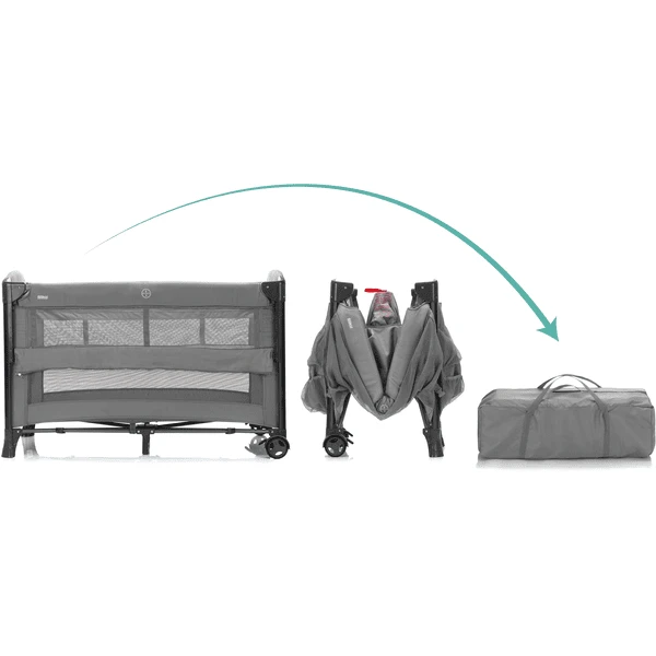 Fillikid Cuna De Viaje Zurich Gris 5 Fillikid Cuna De Viaje Zurich Gris - Image 3