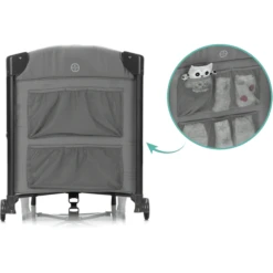 Fillikid Cuna De Viaje Zurich Gris 10 Fillikid Cuna De Viaje Zurich Gris -Cuidado Infantil Tienda fillikid cuna de viaje zurich gris a291198 3