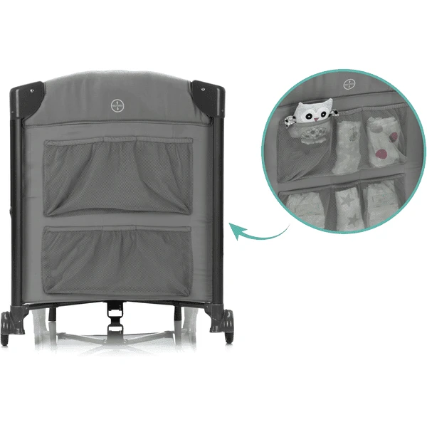 Fillikid Cuna De Viaje Zurich Gris 6 Fillikid Cuna De Viaje Zurich Gris - Image 4