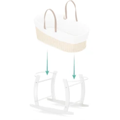 Fillikid Marco Para La Cesta De Los Niños Blanco -Cuidado Infantil Tienda fillikid marco para la cesta de los ninos blanco a314436 1