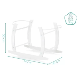 Fillikid Marco Para La Cesta De Los Niños Blanco -Cuidado Infantil Tienda fillikid marco para la cesta de los ninos blanco a314436 3