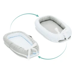 Fillikid Nido Para Bebé Con Protector Desmontable Estrellas Azul -Cuidado Infantil Tienda fillikid nido para bebe con protector desmontable estrellas azul a314497 3