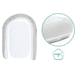 Fillikid Nido Para Bebé Con Protector Desmontable Estrellas Azul -Cuidado Infantil Tienda fillikid nido para bebe con protector desmontable estrellas azul a314497 4