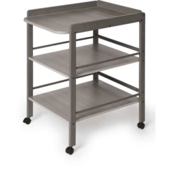 Geuther Carrito Estantería Cambiador Clarissa Gris Oscuro -Cuidado Infantil Tienda geuther carrito estanteria cambiador clarissa gris oscuro a115559 4