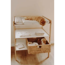 Geuther Estante Cambiador Clara XL Blanco Madera -Cuidado Infantil Tienda geuther estante cambiador clara xl blanco madera a320202 3