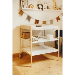 Geuther Estantería Cambiador Clara XL Blanco Madera -Cuidado Infantil Tienda geuther estanteria cambiador clara xl blanco madera a320200 1