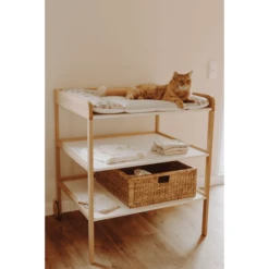 Geuther Estantería Cambiador Clara XL Blanco Madera -Cuidado Infantil Tienda geuther estanteria cambiador clara xl blanco madera a320200 2