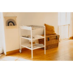 Geuther Estantería Cambiador Clarissa XL Blanco Madera -Cuidado Infantil Tienda geuther estanteria cambiador clarissa xl blanco madera a320198 2