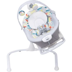 Graco ® Columpio De Bebé Duet Sway Patchwork -Cuidado Infantil Tienda graco columpio de bebe duet sway patchwork a394210 3