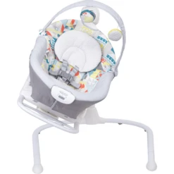 Graco ® Columpio De Bebé Duet Sway Patchwork -Cuidado Infantil Tienda graco columpio de bebe duet sway patchwork a394210 4