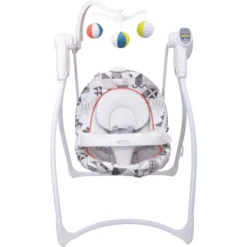 Graco Columpio Lovin Hug Patchwork Grey -Cuidado Infantil Tienda graco columpio lovin hug patchwork grey a376762 2