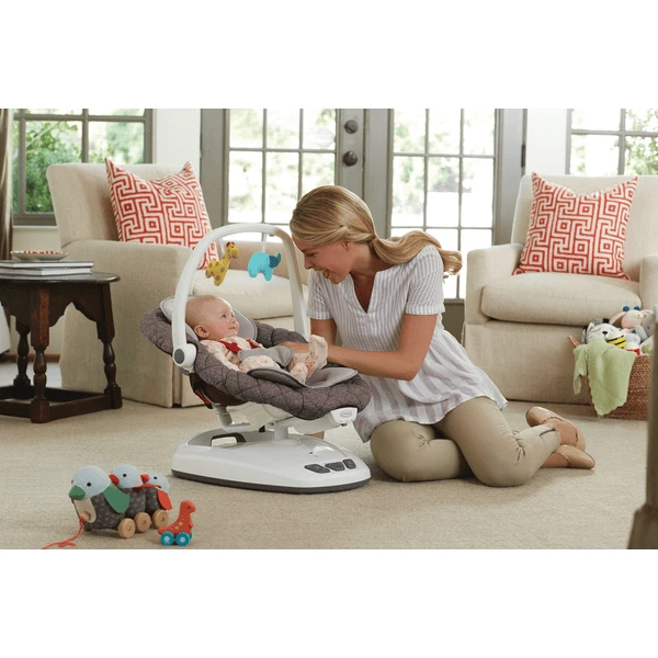 Graco Swing Little Adventure S Move With Me 4 Graco Swing Little Adventure S Move With Me - Image 2