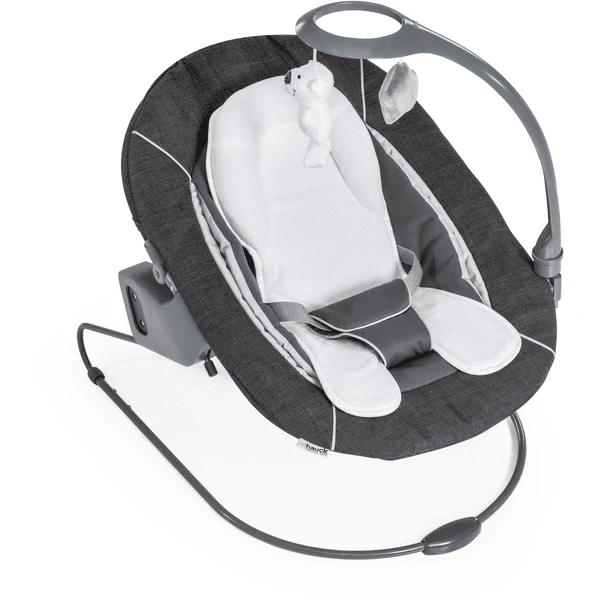Hauck Accesorio De Hamaca Bouncer Deluxe Melange Grey 5 Hauck Accesorio De Hamaca Bouncer Deluxe Melange Grey - Image 3