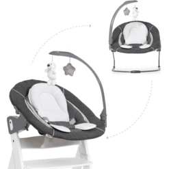 Hauck Accesorio De Hamaca Bouncer Deluxe Melange Grey