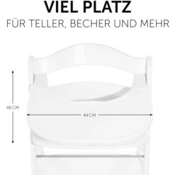 Hauck Alpha Mesa De Comedor Click Bandeja White -Cuidado Infantil Tienda hauck alpha mesa de comedor click bandeja white a371667 3