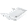 HAUCK ALPHA TRAY Bandeja Color Blanco -Cuidado Infantil Tienda hauck alpha tray bandeja color blanco a086581
