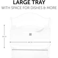 Hauck Bandeja De Madera Alpha White -Cuidado Infantil Tienda hauck bandeja de madera alpha white a371577 4