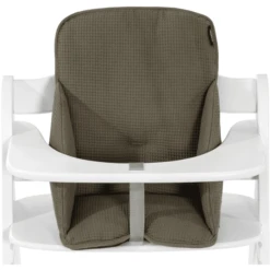 Hauck Cojín Para Trona Alpha Cosy Select Waffle Piqué Olive