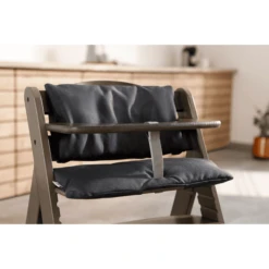 Hauck Cojín Para Trona Deluxe Melange Charcoal -Cuidado Infantil Tienda hauck cojin para trona deluxe melange charcoal a255179 4
