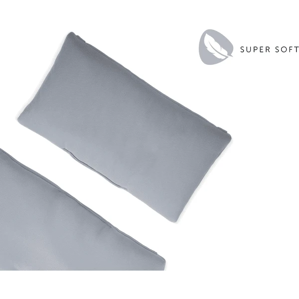 Hauck Cojín Para Trona Deluxe Stretch Grey 6 Hauck Cojín Para Trona Deluxe Stretch Grey - Image 4