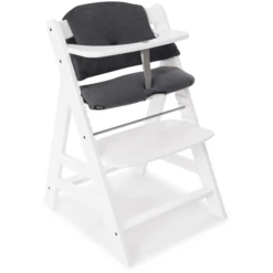 Hauck Cojín Para Trona Select Jersey Charcoal -Cuidado Infantil Tienda hauck cojin para trona select jersey charcoal a299999 3