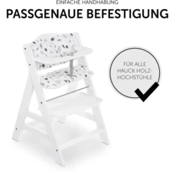 Hauck Funda De Lujo Para Trona Space -Cuidado Infantil Tienda hauck funda de lujo para trona space a371654 4