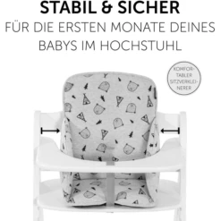 Hauck Funda De Trona Alpha Cosy Select Nordic Gris -Cuidado Infantil Tienda hauck funda de trona alpha cosy select nordic gris a371647 2