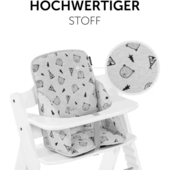 Hauck Funda De Trona Alpha Cosy Select Nordic Gris -Cuidado Infantil Tienda hauck funda de trona alpha cosy select nordic gris a371647 3