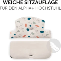 Hauck Funda Para Trona Ecológica Select Jersey -Cuidado Infantil Tienda hauck funda para trona ecologica select jersey a371597 2