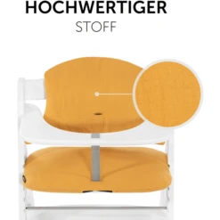 Hauck Funda Para Trona Select Muslin Honey -Cuidado Infantil Tienda hauck funda para trona select muslin honey a371589 3