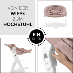 Hauck Hamaca Para Trona Alpha Bouncer 2en1 Bambi Rose -Cuidado Infantil Tienda hauck hamaca para trona alpha bouncer 2en1 bambi rose a372180 4