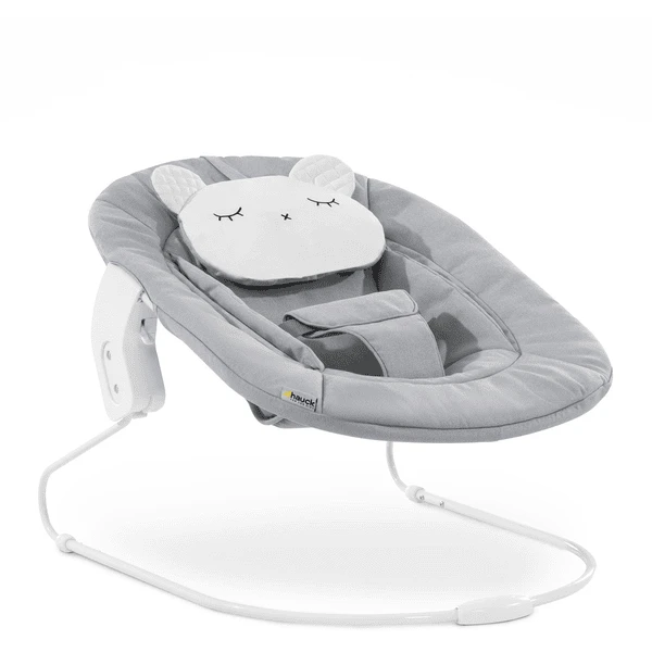 Hauck Hamaca Para Trona Alpha Bouncer 2en1 Pastel Bear Light Grey 4 Hauck Hamaca Para Trona Alpha Bouncer 2en1 Pastel Bear Light Grey - Image 2