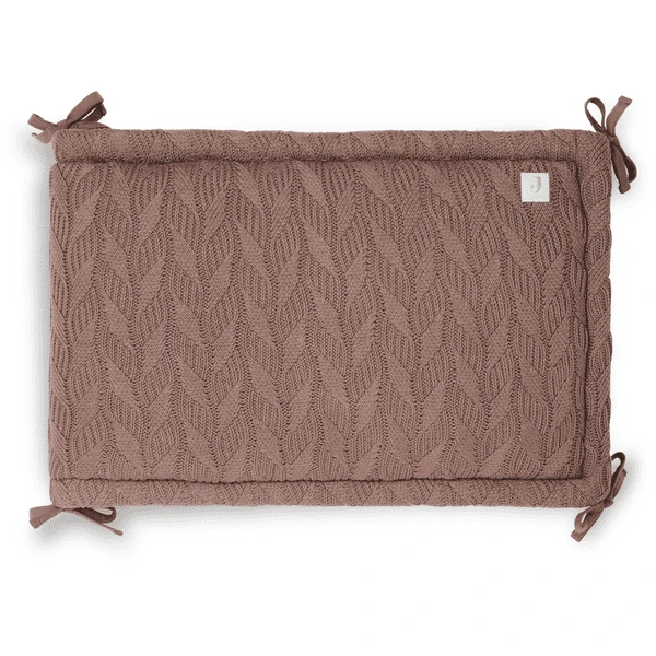 Jollein Borde De Cama / Corralito Spring Knit 180 X 35 Cm - Castaño 4 Jollein Borde De Cama / Corralito Spring Knit 180 X 35 Cm - Castaño - Image 2