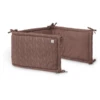 Jollein Borde De Cama / Corralito Spring Knit 180 X 35 Cm - Castaño -Cuidado Infantil Tienda jollein borde de cama corralito spring knit 180 x 35 cm castano a325115