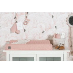 Jollein Funda Cojín Cambiador River Punto Rosa Pálido De 50x70cm -Cuidado Infantil Tienda jollein funda cojin cambiador river punto rosa palido de 50x70cm a283005 3