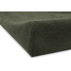 Jollein Pack De 2 Fundas Para Cambiadores De 50x70cm De Rizo - Green -Cuidado Infantil Tienda jollein pack de 2 fundas para cambiadores de 50x70cm de rizo green a383959 1